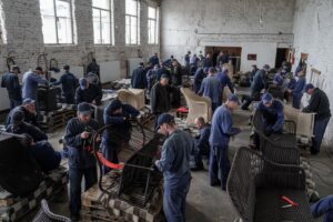 Evgeniy Maloletka Instagram - RUSSIAN PRISONERS OF WAR get to make phone calls home. UKRAINIANS DON’T.

FAR WESTERN UKRAINE — Precious few choices are available to Alexander, a 26-year-old Russian soldier, since his capture: Clothes, meals and the hours of his day are rigidly accounted for in the camp for prisoners of war.
But Ukraine allows Alexander to call home to his family in Kursk, a Russian city about 60 miles (100 kilometers) from the Ukrainian border, and he says that has kept him grounded.
It is a lifeline unavailable to Ukrainian POWs. Now, infuriated Ukrainian families are demanding an end to the phone calls imprisoned Russian soldiers get to make.
“To be able to talk to your loved ones is worth a lot. I’ve already been in prison for almost a year. I’m losing my mind,” Alexander told The Associated Press during a recent visit for several news outlets to Ukraine’s main POW camp, as he completed his work shift. “People are not made of steel.”
He said the brief conversations, closely monitored by his Ukrainian captors, pulled him from the brink of despair – even though for him and all Russian POWs, the calls are growing rarer by the week….

Text LORI HINNANT
https://apnews.com/article/585d93ec00fe7a80a9c520e265ac5a6d