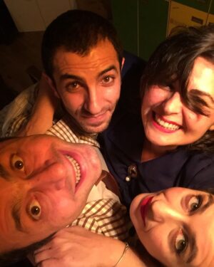 Evren Duyal Instagram - Ağlayacaksan oynamayalım 😍 Birlikte oynamak kadar güzeli var mı? #istanbulimpro