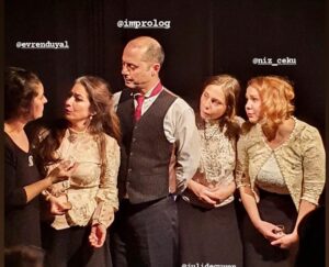 Evren Duyal Instagram - 176.oyun #olayrusyadageçiyor bir anı foto @miyemzlm teşekkürler