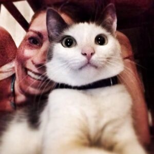 Evren Duyal Instagram - Miloşuum… her şey için teşekkürler… bebeyken nişantaşı’nda nadir rastlanan ağaçların birinden kafamıza düştüğün gün seni kapıp eve getirdiğimiz için şükür 😀 Bize mutluluk kattın. Umarım sen de mutlu yaşamışsındır. Seni seviyorum…
