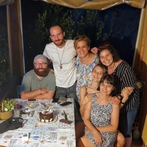 Evren Duyal Instagram - #kınalıada da yine bir doğumgünü:) mutlu yaşların olsun @barbarosa706 🎈🎈