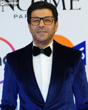 Eyad Nassar Instagram - From the opening ceremony of the 43rd Cairo International Film Festival.

Styled by @nourhanhossam
Tuxedo by @margo.hanna.designs
Shirt by @moscova.store
Shoes @brava_cairo