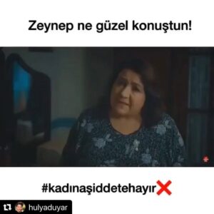 Eylem Canpolat Instagram - #Repost @hulyaduyar with @make_repost
・・・
#Repost @dogdugunevkaderindir.fc
・・・
#KadınaŞiddeteHayır ❌❌
@1demetozdemir @hulyaduyar @ibrahimcelikkol41 @dogdugunevkaderindir @tv8 #doğduğunevkaderindir #zeynep #demetözdemir #ibrahimçelikkol #dek #tv8 #kadınaşiddetehayır