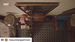Eylül Şenocak Instagram - Salı günü saat 20:00 de.. @trt1 @masumlarapartmani @hande_aytar_ajans @ogm.pictures #küçükgülben..#dizi