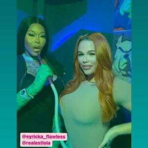 Eyricka King Instagram - MUVA Made An Appearance Lastnight In Nyc @boxersnyc 🔥

@boxersnyc 
@legendary_houseoflanvin
@tenzmag
@malawticsurreal
@houseofxclusivelanvin