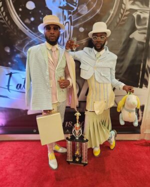 Eyricka King Instagram - So We Did A Thing Last night In Dallas 

GrandPrize Fashion As A House Town & Country Going To The Kentucky Derby 
$5000🏆

@houseofxclusivelanvin