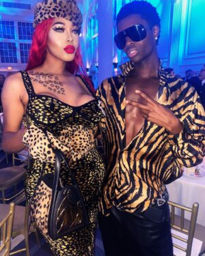 Eyricka King Instagram - Tonight My House The House of Xclusive Lanvin Had The Honor To Attend And Perform at The Fashion Group International Event We Was In The Building With Some Our Favorite Celebs It Was My Pleasure To Share The Same stage As @tommyhilfiger while He Accept His Award 💖

My House And I Dripped In Head To Fall/winter 21 Lanvin Styled By My Pops Meechie Lanvin 

Styled by @demitrius215 @demitriusjackson 

@houseofxclusivelanvin 
@fginyc 
@lanvinofficial 
@hbomax 
@demitrius215 
@demitriusjackson 

#Itpaystobexclusive
#BeingLanvinaboutit
#lanvin
#xclusivelanvin