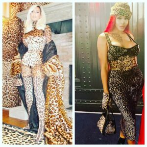 Eyricka King Instagram - G.O.A.T.S @kimkardashian & Myself Prints Prints & More Prints 🐆🐆🐆🐆🐆