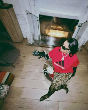 Eyricka King Instagram - Them Brooklyn Bit$@es Ain’t Really Nothing To Play With !
@demnagram 
@balenciaga