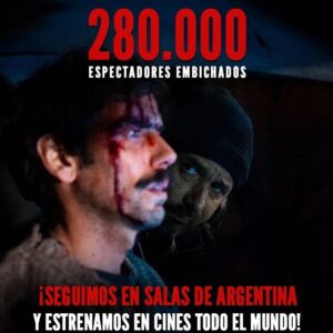 Ezequiel Rodríguez Instagram - Cuandoacechalamaldad 280mil espectadores en
Argentina!

iSeguimos en los cines y siguen los estrenos alrrededor
del mundo! 
Gracias totales embichados!

@cuandoacechalamaldad, una película de Demián
Rugna.

Comprá tus entradas anticipadas ahora porque
VUELAN!! (Link en bio)

Ganadora MEJOR PELÍCULA en la competencia oficial
de @sitgesfestival

Productores: Roxana Ramos @roxanaramos 10 y
Fernando Diaz @fernandodiazcine
Producida por @aramos_cine, @machacofilms y
@shudder

Elenco:
PEDRO, Ezequiel Rodríguez @ezequielagustinrodriguez

JIMI, Demián Salomón @demian.salomon

MIRTHA, Silvina Sabater @silvinasabater

SABRINA, Virginia Garófalo @vir_garofalo

RUIZ, Luis Ziembrowski @ziembro

JAIR, Emilio Vodanovich @emilio.voda

SANTINO, Marcelo Michinaux @marcelomichinaux

SARA, Paula Rubinsztein @paularubinsztein

JIMENA, Desirée Salgueiro @desiree_salgueiro

LEO, Federico Liss @federico.liss

Viña llorona: Agustina Chiara Aguilera

@locosdelaenzima

Distribuye: @bfargentina