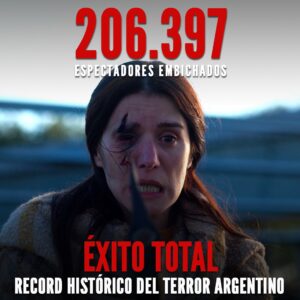 Ezequiel Rodríguez Instagram - 🪓🇦🇷¡MÁS DE 200.000 ESPECTADORES!
¡¡Muchas gracias por todo lo que hacen por esta película!!! Este ÉXITO es del público!!!

🩸@cuandoacechalamaldad YA EN CINES!
🎟️Comprá tus entradas ahora porque VUELAN!! (Link en bio)

🇦🇷 Una película de Demián Rugna @Demianrugna.

🏆Ganadora MEJOR PELÍCULA en la competencia oficial de @sitgesfestival

🇺🇸Estrenada en Estados Unidos en 800 salas, ovacionada en su estreno mundial en tiff🇨🇦 y con exitosa participación en @Fantastic.Fest (Austin) y @BeyondFest (Los Angeles). 
Productores: Roxana Ramos @roxanaramos10 y Fernando Diaz @fernandodiazcine.
Producida por @aramos_cine, @machacofilms y @shudder.

Elenco:
PEDRO,  Ezequiel Rodríguez @ezequielagustinrodriguez
JIMI,  Demián Salomón @demian.salomon
MIRTHA, Silvina Sabater @silvinasabater
SABRINA,  Virginia Garófalo @vir_garofalo
RUIZ,  Luis Ziembrowski @ziembro 
JAIR, Emilio Vodanovich @emilio.voda
SANTINO,  Marcelo Michinaux @marcelomichinaux
SARA, Paula Rubinsztein @paularubinsztein
JIMENA, Desirée Salgueiro @desiree_salgueiro
LEO, Federico Liss @federico.liss
Niña llorona: Agustina Chiara Aguilera @locosdelaenzima

Distribuye: @bfargentina
Prensa: Raquel Flota @raquelflotta @agenciaraquelflotta
Redes: @francolovisolo
Foto fija : @lufnadale

#CuandoAcechaLaMaldad #CALM #DemianRugna #AramosCine #MachachoFilms #Shudder #Terror #Cinedeterror #Cinedegenero #Cine #CineArgentino #Estreno
@incaa_argentina @bloodwindow