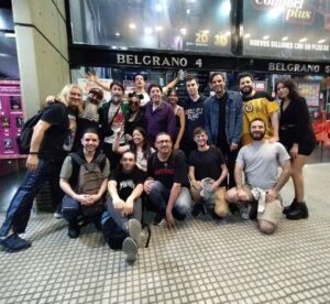 Ezequiel Rodríguez Instagram - Mas del #FDSS
Con la gente bella  de @cuandoacechalamaldad