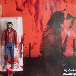 Ezequiel Rodríguez Instagram - Thank you very much brother @mrcookecustomz 
I'm in love with my Pedro version "F**k up ending"