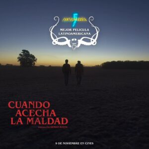 Ezequiel Rodríguez Instagram - 🏆🇨🇴¡Muy felices de anunciar la llegada de otro premio, esta vez MEJOR PELÍCULA LATINOAMERICANA en el festival @mfantasmagoria de Colombia !

🪓9 de noviembre en cines de Argentina🇦🇷
@cuandoacechalamaldad, una película de Demián Rugna @Demianrugna.

🏆Ganadora MEJOR PELÍCULA en la competencia oficial de @sitgesfestival

🇺🇸Estrenada en Estados Unidos en 800 salas, ovacionada en su estreno mundial en tiff🇨🇦 y con exitosa participación en @Fantastic.Fest (Austin) y @BeyondFest (Los Angeles). 
Productores: Roxana Ramos @roxanaramos10, Fernando Diaz @fernandodiazcine, @Emily Gotto @egotto, Samuel Zimerman @samzimmermann
Producida por @aramos_cine, @machacofilms y @shudder.

Elenco:
PEDRO,  Ezequiel Rodríguez @ezequielagustinrodriguez
JIMI,  Demián Salomón @demian.salomon
MIRTHA, Silvina Sabater @silvinasabater
SABRINA,  Virginia Garófalo @vir_garofalo
RUIZ,  Luis Ziembrowski @ziembro 
JAIR, Emilio Vodanovich @emilio.voda
SANTINO,  Marcelo Michinaux @marcelomichinaux
SARA, Paula Rubinsztein @paularubinsztein
JIMENA, Desirée Salgueiro @desiree_salgueiro
LEO, Federico Liss @federico.liss
Niña llorona: Agustina Chiara Aguilera @locosdelaenzima

Distribuye: @bfargentina
Prensa: Raquel Flota @raquelflotta @agenciaraquelflotta
Redes: @francolovisolo

#CuandoAcechaLaMaldad #CALM #DemianRugna #AramosCine #MachachoFilms #Shudder #Terror #Cinedeterror #Cinedegenero #Cine #CineArgentino #Estreno #9denoviembre