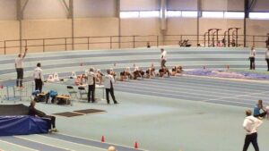 Ezinne Okparaebo Instagram - Season opener 7.25, also qualified for world indoor Championships 💪🏾👊🏾 #ezinspiration #ezinneathletics
