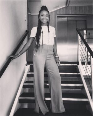 Ezinne Okparaebo Instagram - Challenge accepted. “We rise by lifting others”. #challangeaccepted #violenceagainstwomen