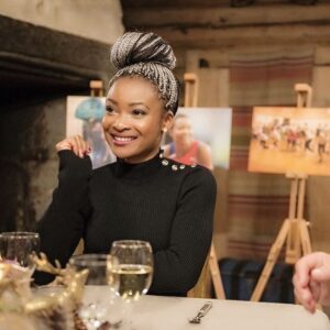 Ezinne Okparaebo Instagram - #MerEnnGull på @tv2offisiell 😊