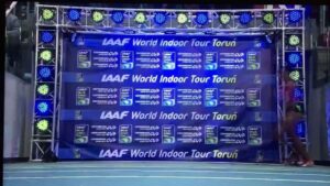 Ezinne Okparaebo Instagram - 7.17 and 3rd at IAAF world indoor tour in Torun. Up next,  World indoor championships 🌏💪🏾.