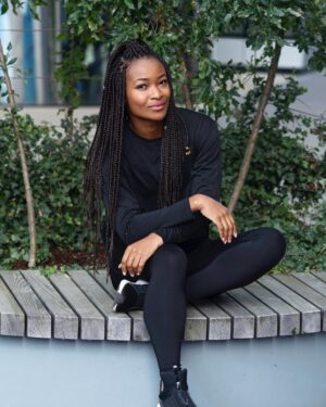 Ezinne Okparaebo Instagram - | TIME ⏱| An asset and a treasure that has no price tag - use it to move your life forward. Each day matters 😊👊🏾💫