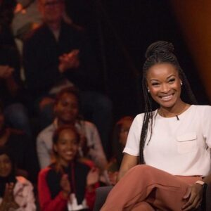Ezinne Okparaebo Instagram - Takk til #nrklindmo som inviterte Team Ezinne til studio! Gå ikke glipp av programmet som vises i kveld kl.21.30 på NRK1! I morgen håper vi at store og små, jenter og gutter, finner veien til Stovnerbanen kl12 for å ta del i Ezinne Athletics Dagen 2018! #dowhatyoulove ❤️🏃🏾‍♀️ @ezinneathletics