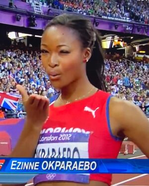 Ezinne Okparaebo Instagram - If you can dream it. You can do it. Happy Olympic Day . #Beijing2008 #London2012 #Rio2016