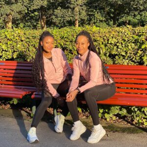 Ezinne Okparaebo Instagram - Sisters and training partners 💕