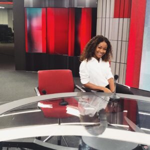 Ezinne Okparaebo Instagram - Når man selv ikke deltar i VM blir man friidrettsekspert  @tv2nyheter i dag. #monday #iaafdoha2019