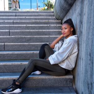 Ezinne Okparaebo Instagram - The ones who are crazy enough to think they can change the world, are the ones who do. No limits!! . . 
#LikeAGirl #Ezinspiration #EzinneAthletics