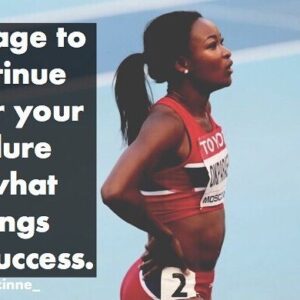 Ezinne Okparaebo Instagram - No matter what happens, keep going. 💪🏾 #EZInspiration