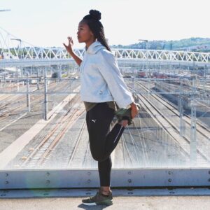 Ezinne Okparaebo Instagram - Make your vision so clear that your fears become irrelevant