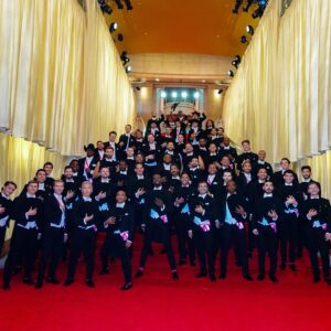 Ezra Sosa Instagram - im just ken 🕺✨

I still can’t believe I was privileged enough to perform in the Oscar’s last night!!! would say performing on that stage has been on my bucket list ever since i could dance, was such a surreal experience and im oh so grateful for it. little ez would never believe the stage he stepped onto last night. :’) thank you to Mandy Jillian and Robert on having me and choreographing such a grand number! #oscars