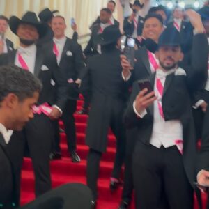 Ezra Sosa Instagram - im just ken 🕺✨

I still can’t believe I was privileged enough to perform in the Oscar’s last night!!! would say performing on that stage has been on my bucket list ever since i could dance, was such a surreal experience and im oh so grateful for it. little ez would never believe the stage he stepped onto last night. :’) thank you to Mandy Jillian and Robert on having me and choreographing such a grand number! #oscars