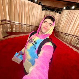 Ezra Sosa Instagram - im just ken 🕺✨

I still can’t believe I was privileged enough to perform in the Oscar’s last night!!! would say performing on that stage has been on my bucket list ever since i could dance, was such a surreal experience and im oh so grateful for it. little ez would never believe the stage he stepped onto last night. :’) thank you to Mandy Jillian and Robert on having me and choreographing such a grand number! #oscars