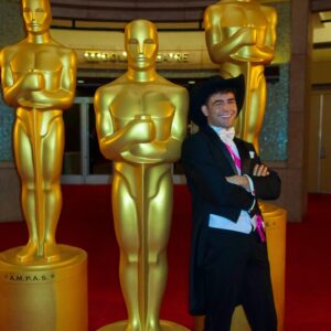 Ezra Sosa Instagram - im just ken 🕺✨

I still can’t believe I was privileged enough to perform in the Oscar’s last night!!! would say performing on that stage has been on my bucket list ever since i could dance, was such a surreal experience and im oh so grateful for it. little ez would never believe the stage he stepped onto last night. :’) thank you to Mandy Jillian and Robert on having me and choreographing such a grand number! #oscars