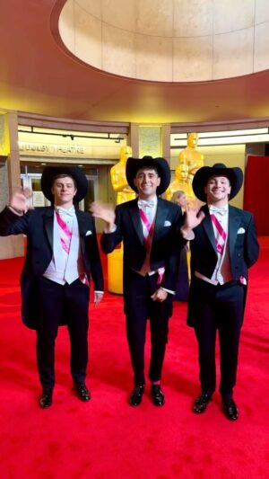 Ezra Sosa Instagram - just performed at the Oscar’s WHAT IS LIFE 🤯 #oscars