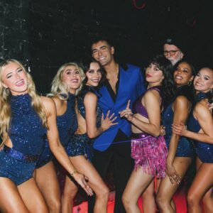 Ezra Sosa Instagram - we made it to tour you guys 🥹🫶🏻 @dwtstourofficial #dwts