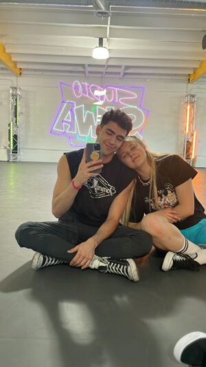 Ezra Sosa Instagram - check out the podcast i did with @unpacktht ✨🫶🏻

we talked all things from my journey in utah, to dwts, to my friendship with @itsjojosiwa and how pivotal it was to my coming out journey 🥹🫶🏻 #dwts #sytycd