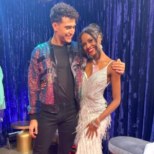 Ezra Sosa Instagram - i went into this season thinking i wasn’t gonna have much apart of it at all…
at first i was devastated but then i got a call asking to associate choreograph the opening number. from there i went on to being a pro for a week and than performing along side the pros for another 3 weeks. to say i am thankful is an understatement. i want to thank every single person on the show for always making me feel apart of the family. From the heads of the show for in trusting me to step in when needed. To the producers for ALWAYS thinking of me and my well being and to the crew and cast for making me feel included. I truly don’t deserve to have this wonderful family in my corner and i thank god everyday that i do. Cheers to a wonderful season and to @valentin and @_xochitl.gomez for a much deserved win! #dwts @dancingwiththestars