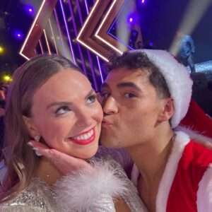 Ezra Sosa Instagram - i went into this season thinking i wasn’t gonna have much apart of it at all…
at first i was devastated but then i got a call asking to associate choreograph the opening number. from there i went on to being a pro for a week and than performing along side the pros for another 3 weeks. to say i am thankful is an understatement. i want to thank every single person on the show for always making me feel apart of the family. From the heads of the show for in trusting me to step in when needed. To the producers for ALWAYS thinking of me and my well being and to the crew and cast for making me feel included. I truly don’t deserve to have this wonderful family in my corner and i thank god everyday that i do. Cheers to a wonderful season and to @valentin and @_xochitl.gomez for a much deserved win! #dwts @dancingwiththestars