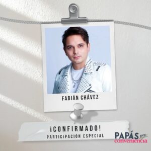 Fabián Chávez Instagram - ¡Gran noticia! 💫Fabián Chávez se une a #PapásPorConveniencia con una participación especial. Su talento le dará un toque único a esta producción que estamos creando especialmente para ti. ✨🎬
#PapásPorConveniencia #ProducciónRosyOcampo #PPC #FabiánChávez #Octubre2024