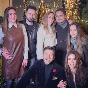 Fabián Chávez Instagram - Fin de año! @mbarcelata @paodurazo @zoraidagomezmx @el_yoguen @mayadeluna @mariajosesuarez