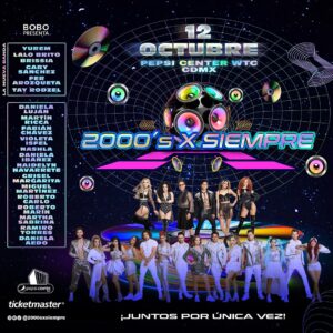 Fabián Chávez Instagram - Comenzamos la gira oficial de @2000sxsiempre !!!!