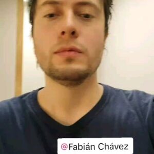 Fabián Chávez Instagram - Yaaa, tampoco te prendas...