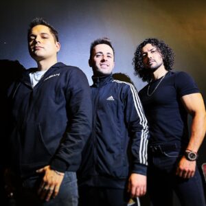 Fabián Chávez Instagram - Los 3 mosqueteros
