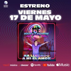 Fabián Chávez Instagram - Mañana gran estreno de “Ha Llegado A Mi El Amor” en Youtube y plataformas digitales.
DVD 2000’s X Siempre