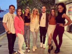 Fabián Chávez Instagram - Tarde de amigos.