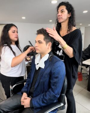 Fabián Chávez Instagram - Hoy fue mi primer día en “La Academia de @vengalaalegria “