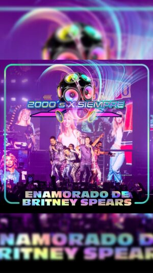 Fabián Chávez Instagram - ¡DEFINITIVAMENTE UNO DE NUESTROS MOMENTOS FAVORITOS EN EL PEPSI CENTER! 🤩💿🔊🔥

Se juntaron los chicos junto a @martinricca1, a declárale su amor a @britneyspears 😍❤️‍🔥 ¡Vaya sencillo! 👊🏻💿🔥
