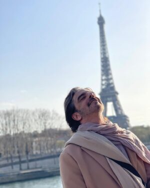 Fabián Mazzei Instagram - Paris 2022