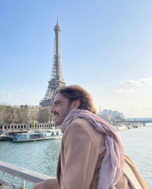 Fabián Mazzei Instagram - Paris 2022